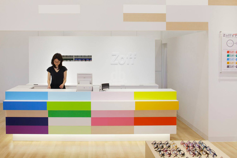emmanuelle moureaux embellishes zoff with bright bold blazes