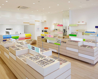 emmanuelle moureaux embellishes zoff with bright bold blazes