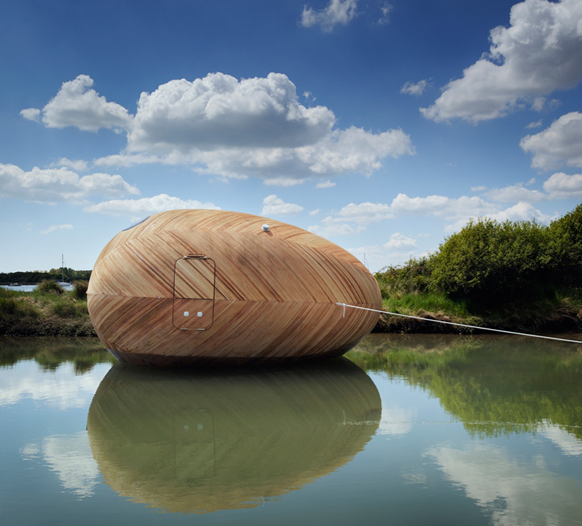 exbury egg by PAD studio, SPUD group & stephen turner 