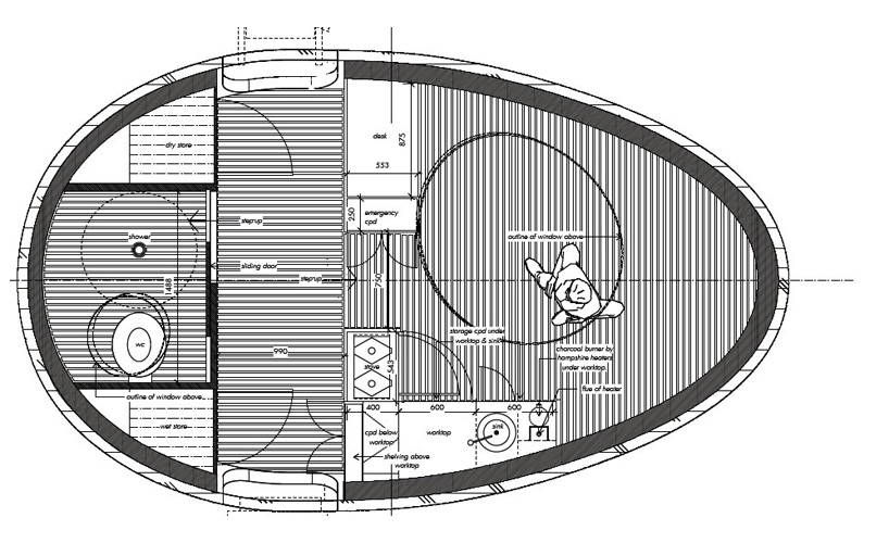 exbury egg by PAD studio, SPUD group & stephen turner 