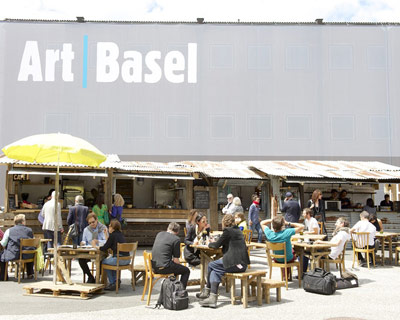 favela cafe by tadashi kawamata occupies art basel