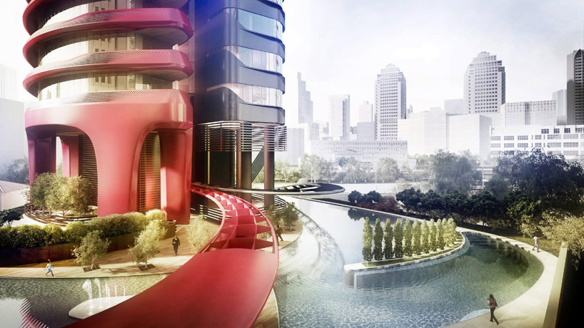 ferra luxury residential condo in singapore by pininfarina