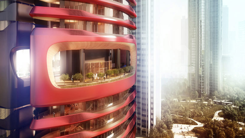 ferra luxury residential condo in singapore by pininfarina