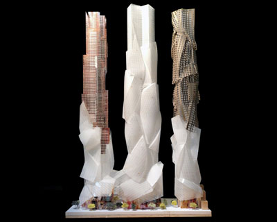 frank gehry's latest plan for king st. development in toronto