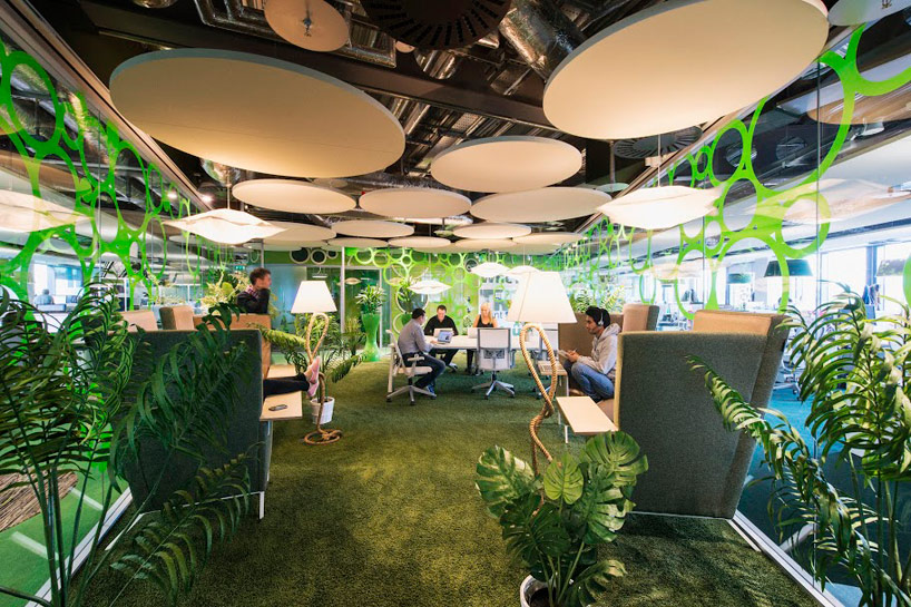 camenzind evolution's google office flourishes in dublin