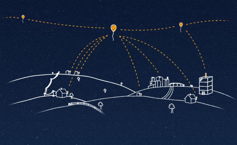 google's project loon: balloon powered internet for everyone