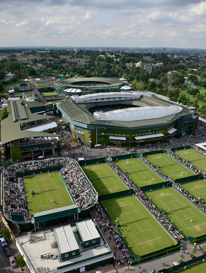 grimshaw architects unveil full wimbledon master plan 