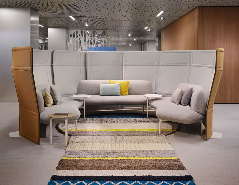 HAWORTH + patricia urquiola collaborate on office furniture