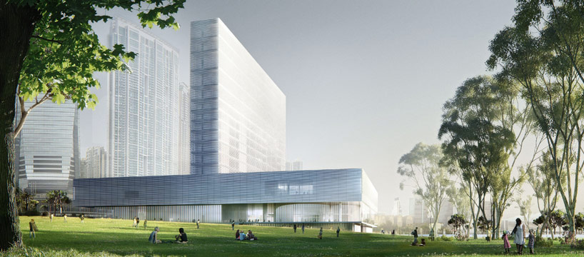 herzog & de meuron unveils plans for hong kong's M+ museum
