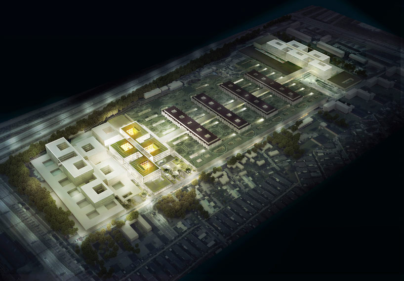 schmidt hammer lassen to design hospital hvidovre in copenhagen