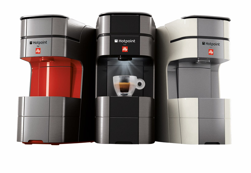 illy hotpoint espresso maker series