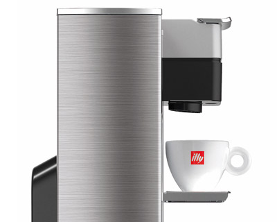 illy hotpoint espresso maker series
