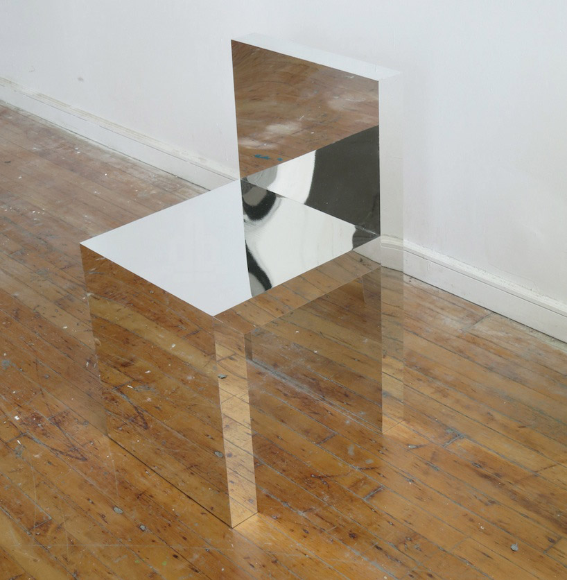 visible / invisible furniture series by takeshi miyakawa