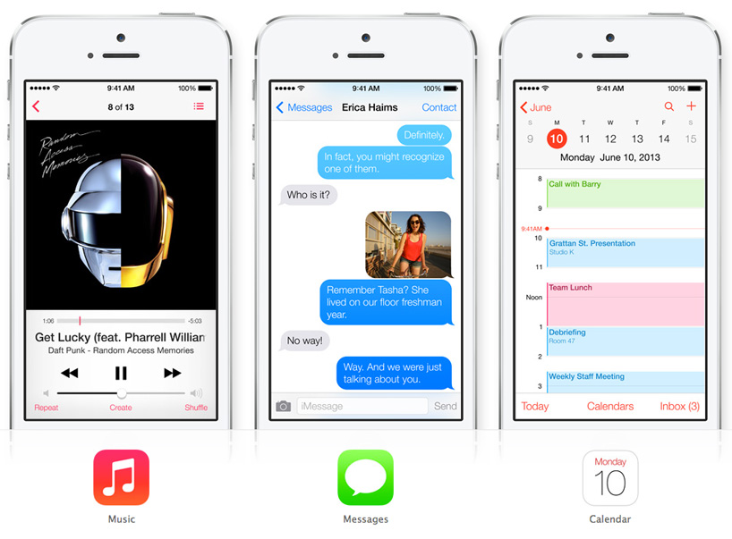 apple: iOS 7 