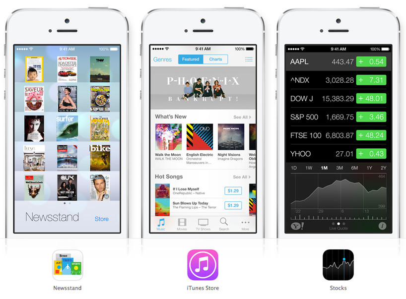 apple: iOS 7 