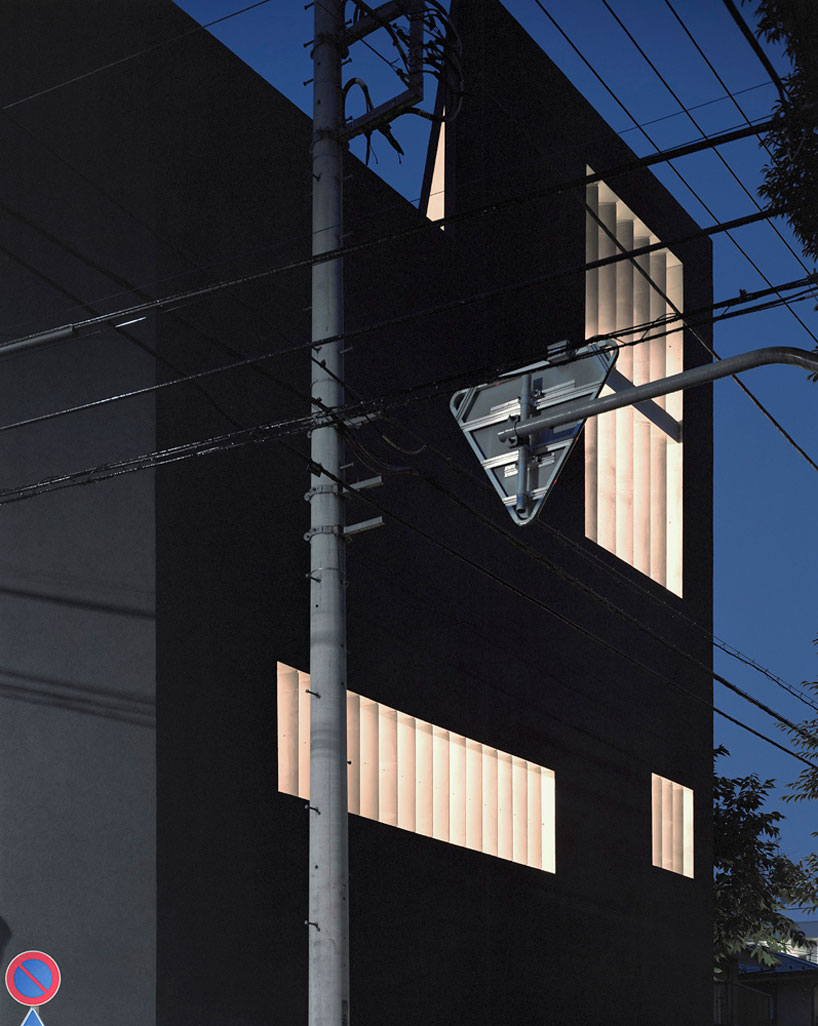 designboom on X: jun aoki designs exterior of 'billowing sails