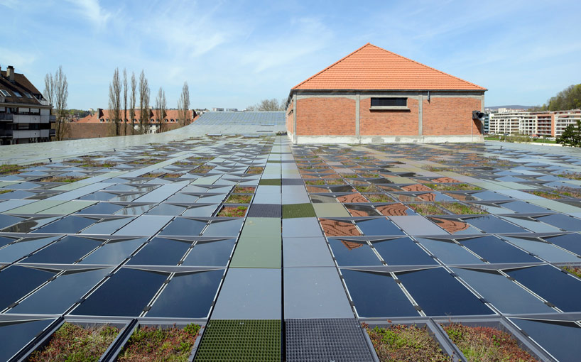 kengo kuma bresancon art center mimics landscape tectonics