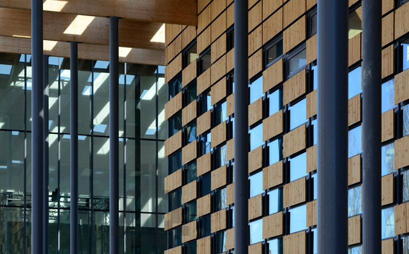 kengo kuma bresancon art center mimics landscape tectonics