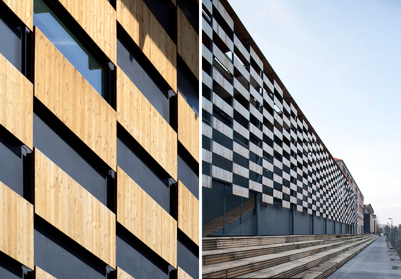 kengo kuma bresancon art center mimics landscape tectonics