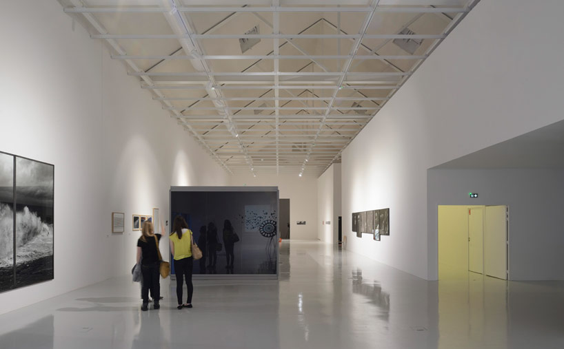 kengo kuma bresancon art center mimics landscape tectonics