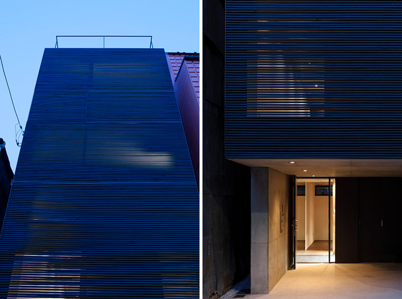 apollo architects and associates: lattice house