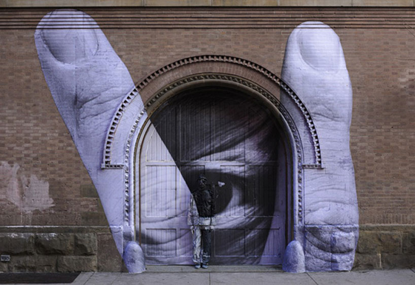 designboom talks to the invisible man liu bolin