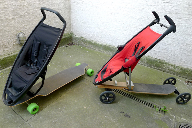longboard stroller for sale