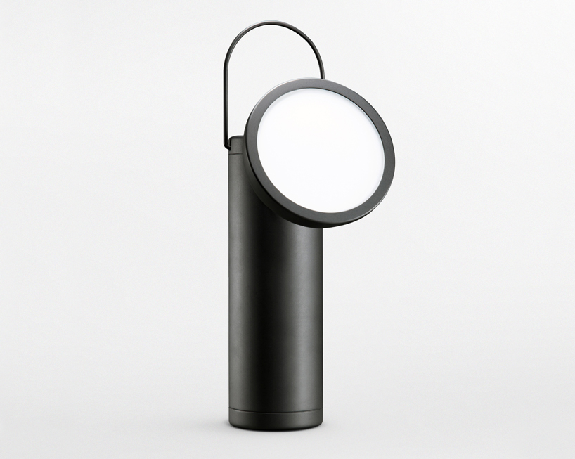 M lamp by david irwin resembles 19th century miner's lantern