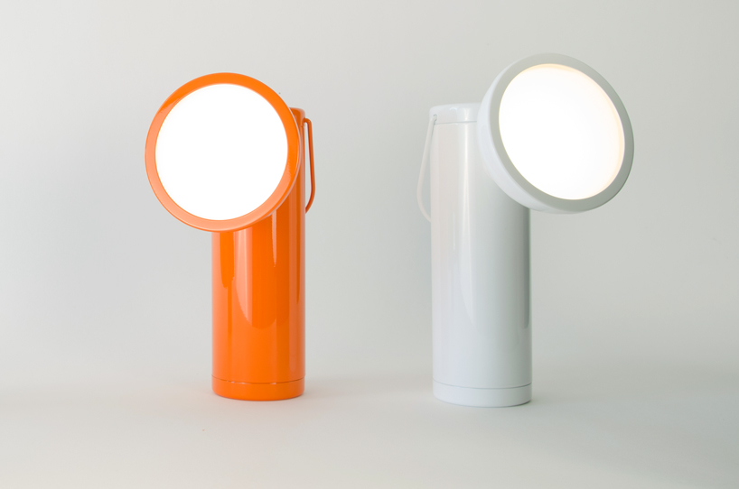 M lamp by david irwin resembles 19th century miner's lantern