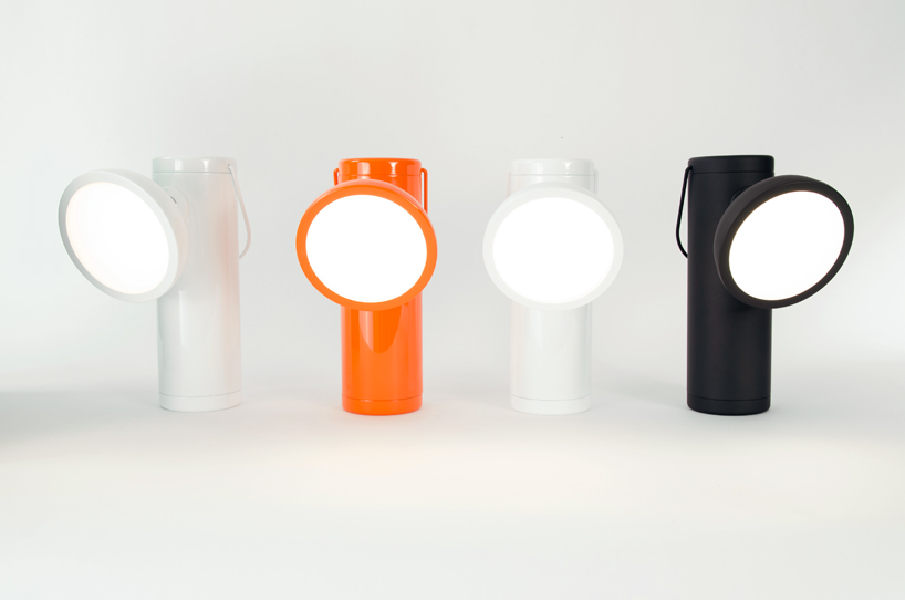 M lamp by david irwin resembles 19th century miner's lantern