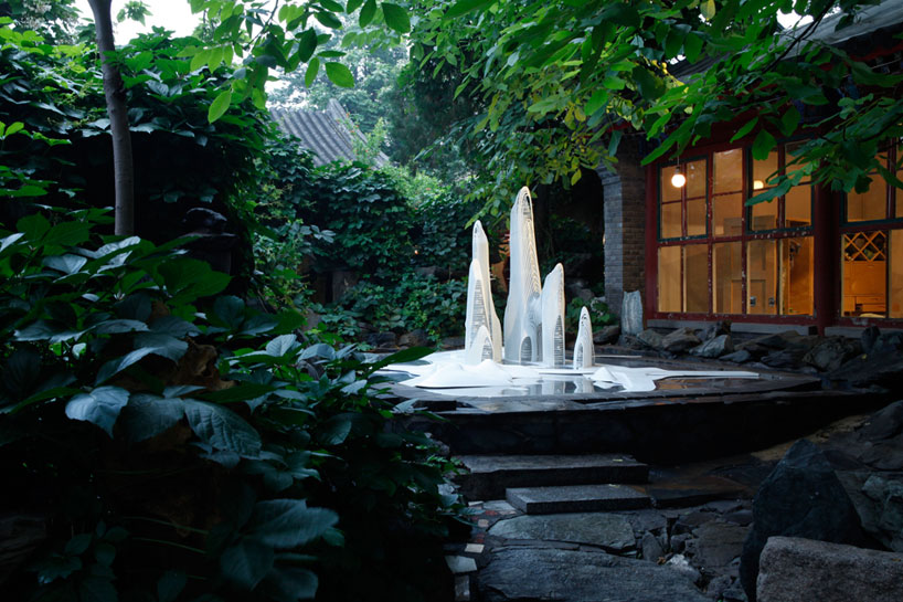 ma yansong / MAD architects: shanshui city exhibition + book