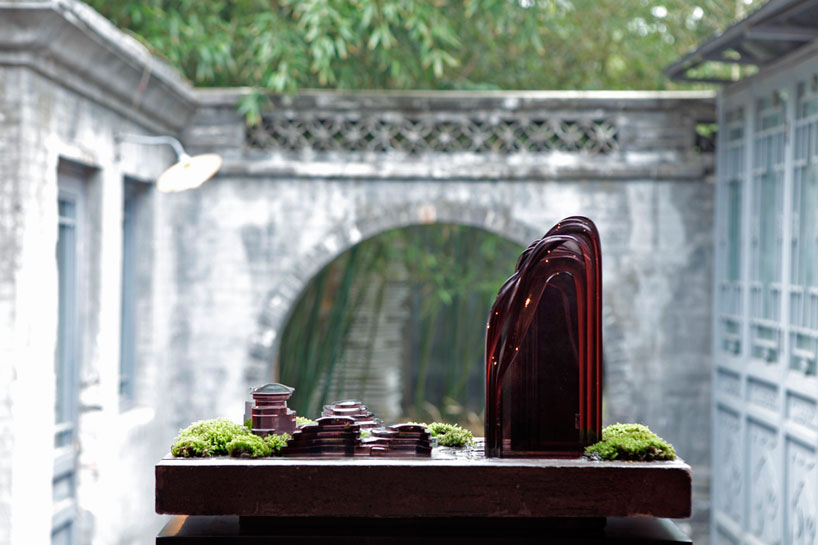 ma yansong / MAD architects: shanshui city exhibition + book