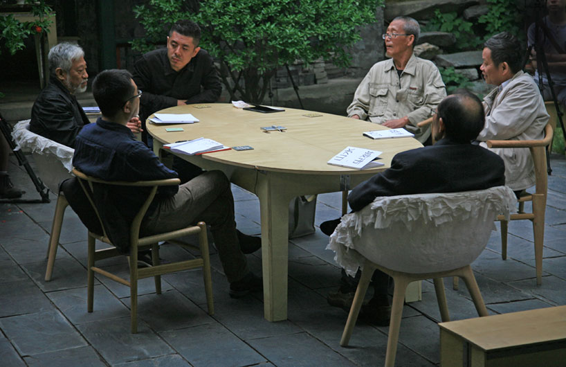 ma yansong / MAD architects: shanshui city exhibition + book