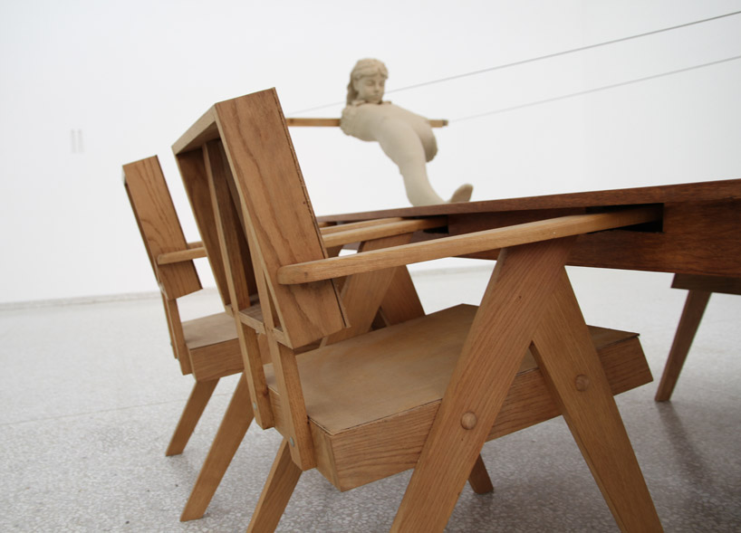 mark manders: mind study installation in venice