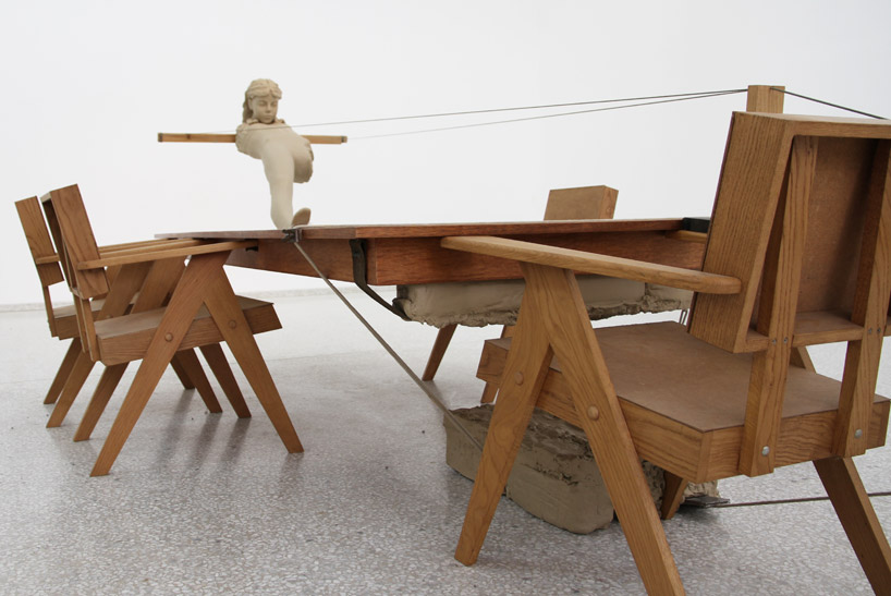 mark manders: mind study installation in venice