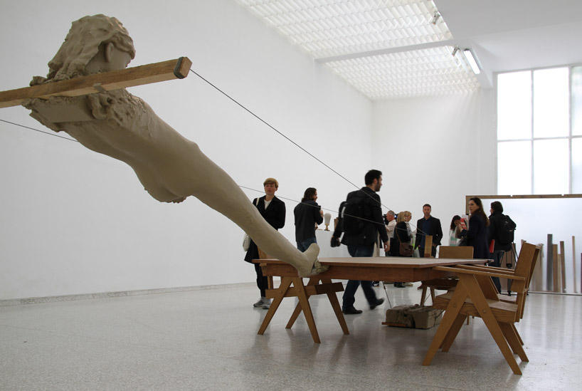 mark manders: mind study installation in venice