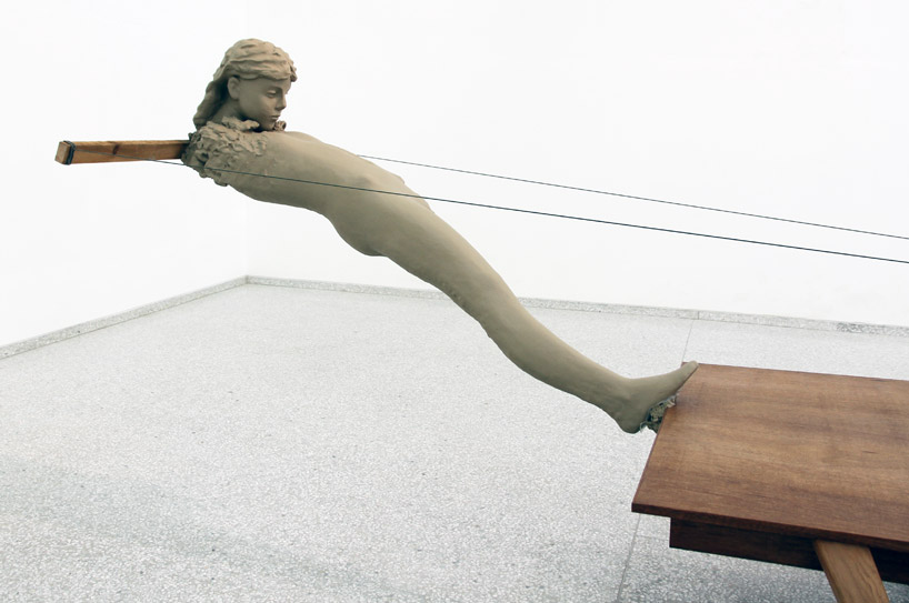 mark manders: mind study installation in venice