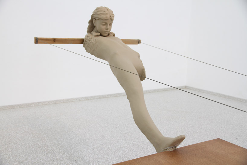 mark manders: mind study installation in venice