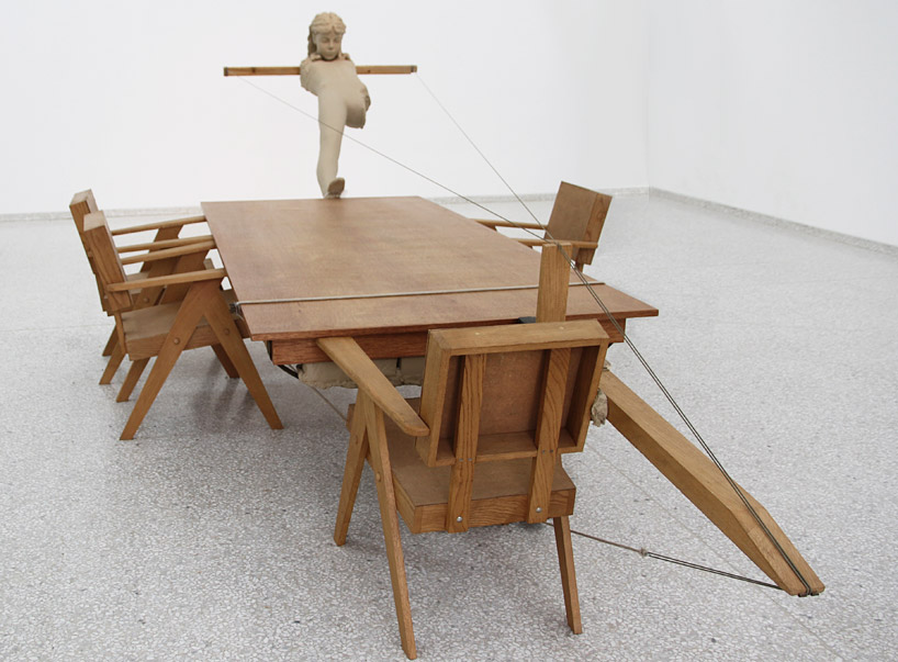 mark manders: mind study installation in venice