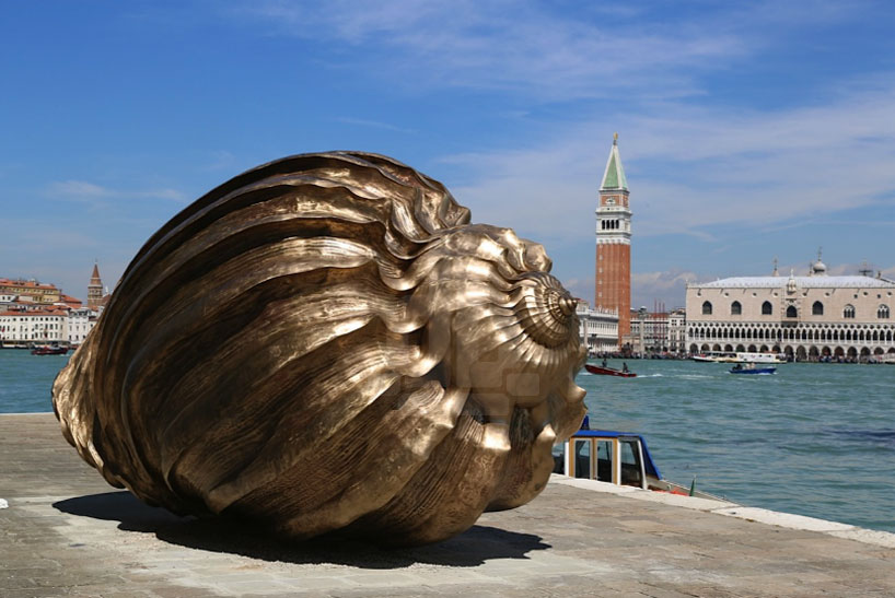 marc quinn at the cini foundation in venice