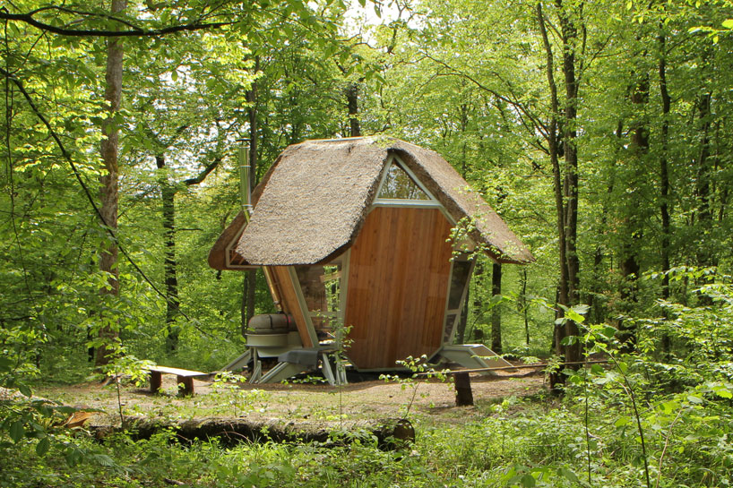 forest retreats - la noisette + le nichoir by matali crasset