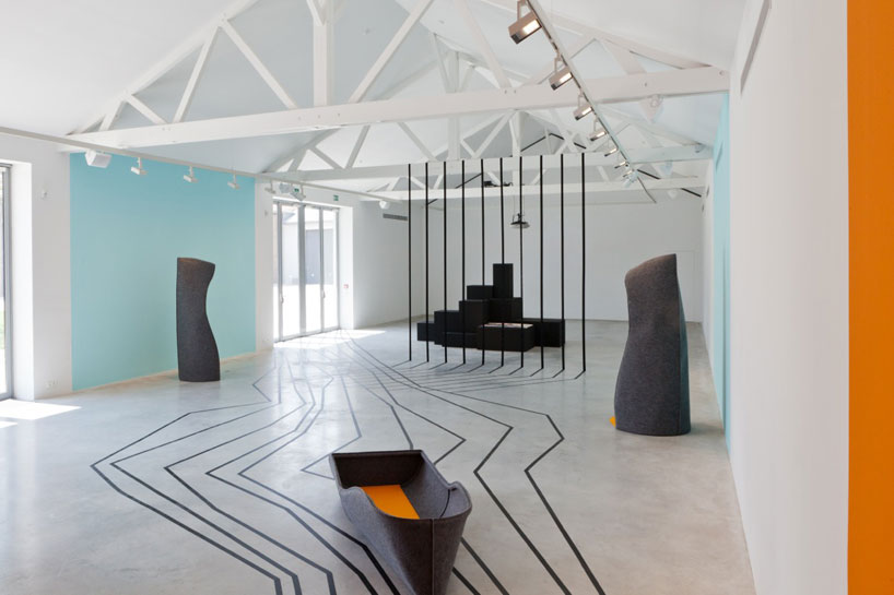 matali crasset departs to uchronia at the galerie thaddaeus ropac