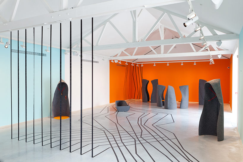 matali crasset departs to uchronia at the galerie thaddaeus ropac