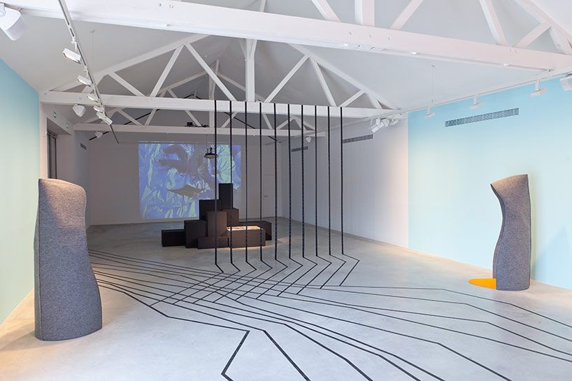 matali crasset departs to uchronia at the galerie thaddaeus ropac