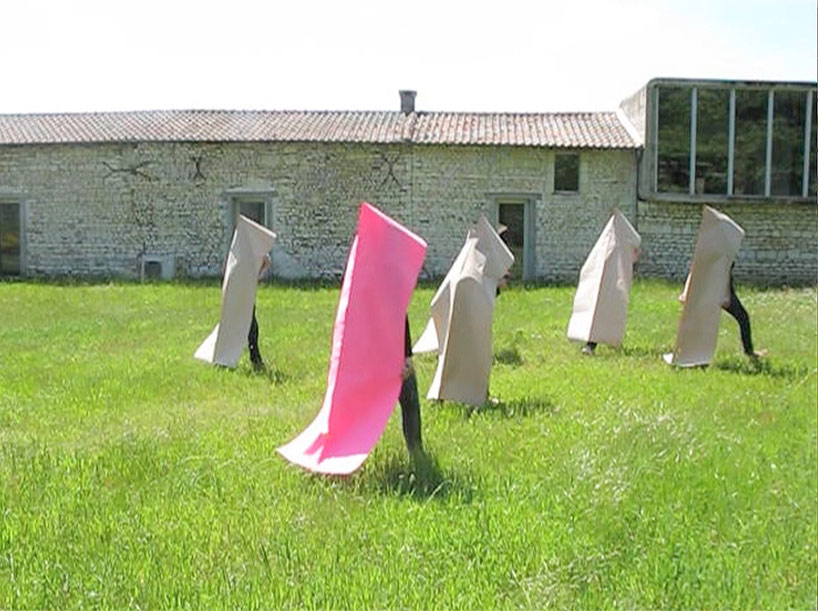 matali crasset departs to uchronia at the galerie thaddaeus ropac