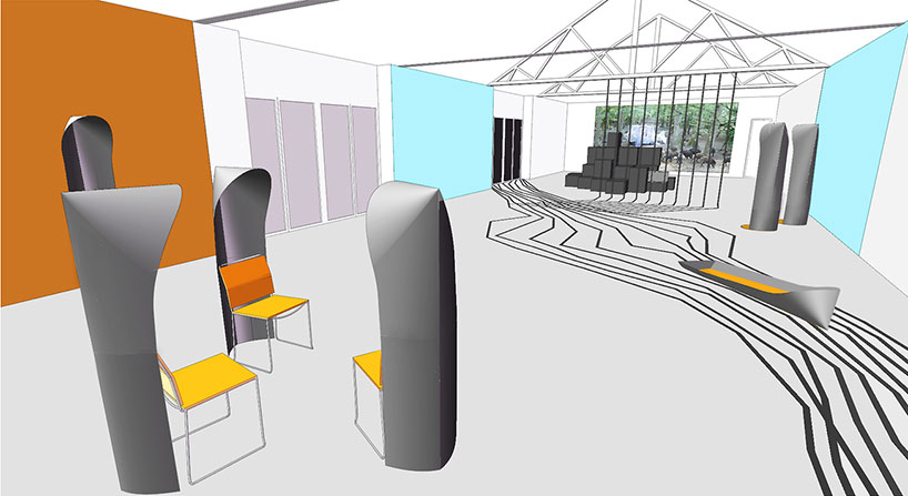 matali crasset departs to uchronia at the galerie thaddaeus ropac