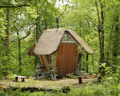 forest retreats - la noisette + le nichoir by matali crasset