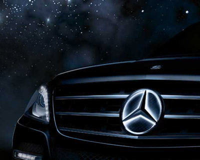 mercedes benz illuminated star accessory
