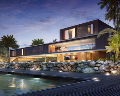 studio MK27 draws up plans for caye sereno development in ha long bay