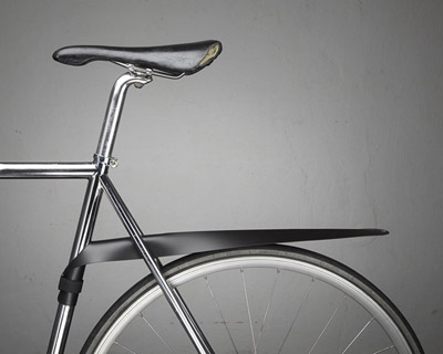 musguard: rollable bike fender